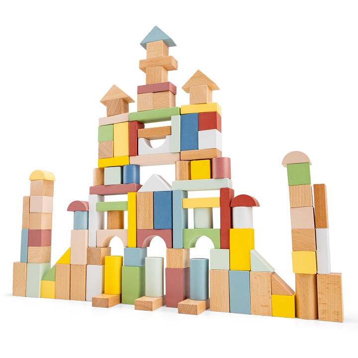 Building blocks - 100 pieces